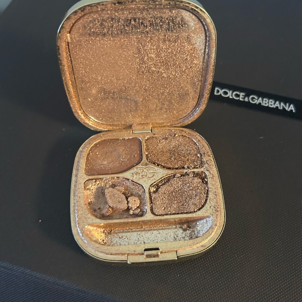 Dolce & Gabbana Red Gemstone Eyeshadow Palette Box - Picture 6 of 7